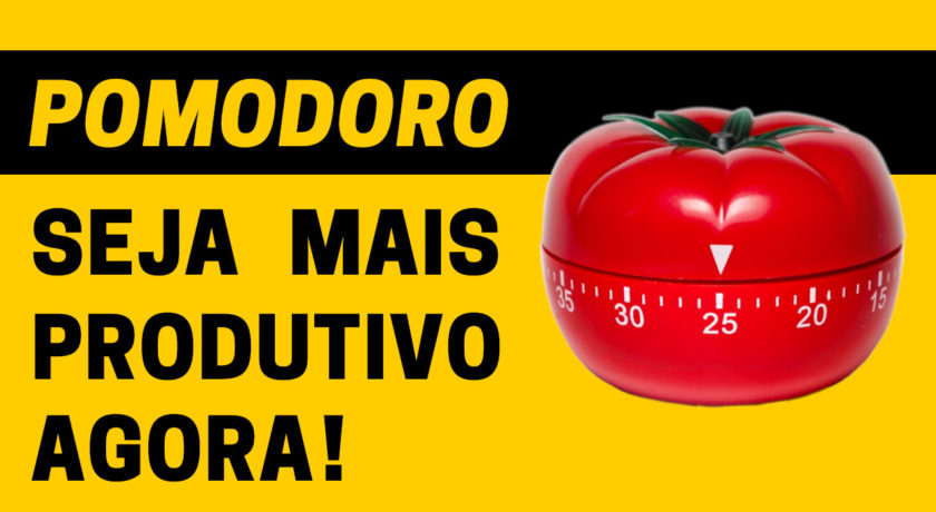 método pomodoro - técnica do temporizador pomodoro para aumentar sua produtividade