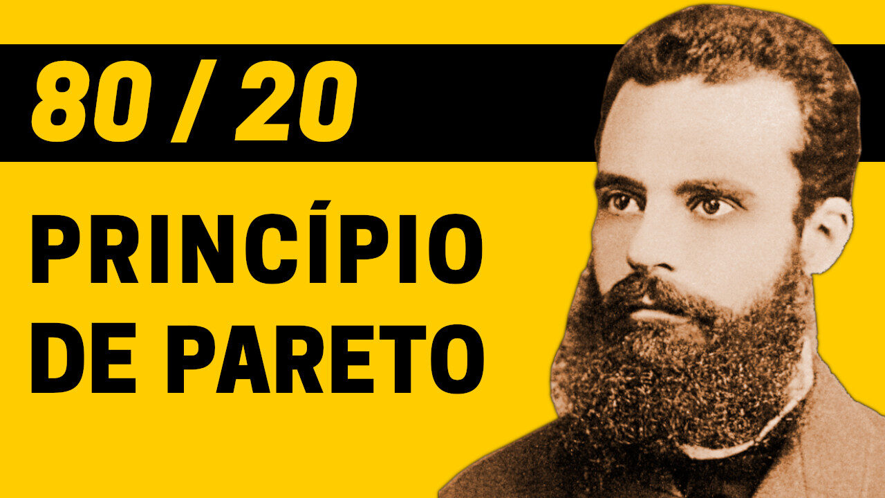 principio de pareto regra 80 20
