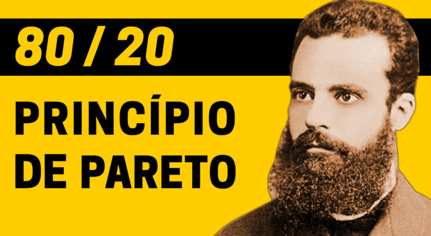 principio de pareto regra 80 20