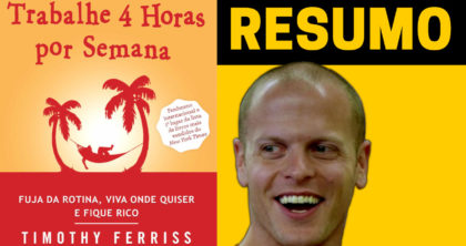 trabalhe 4 horas por semana | Resumo do livro de Tim Ferriss