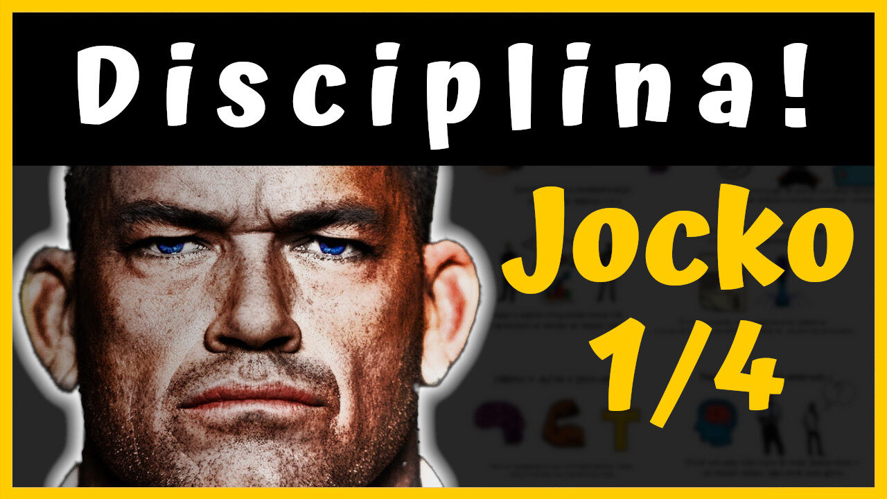 autodisciplina todo dia com jocko willink
