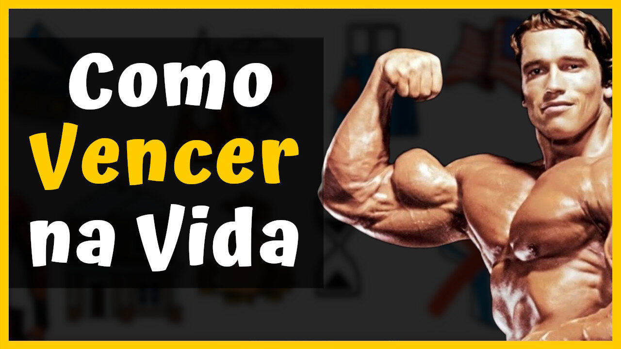 como vencer na vida - Arnold Schwarzenegger - Ferramentas dos Titãs