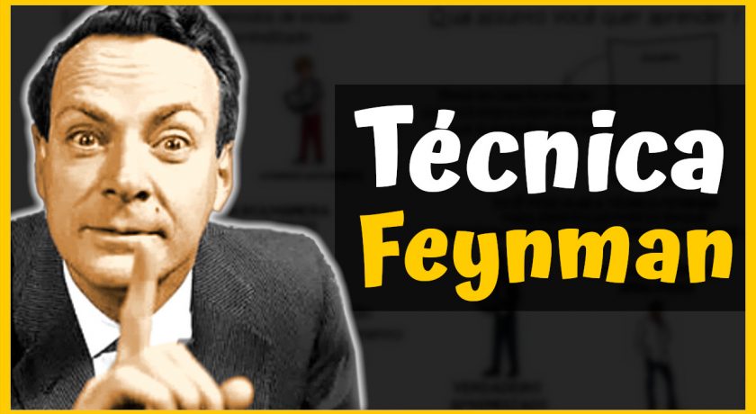 método de estudo técnica Feynman