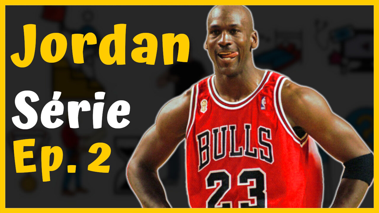 A Hegemonia do Chicago Bulls | História de Michael Jordan | Episódio 2