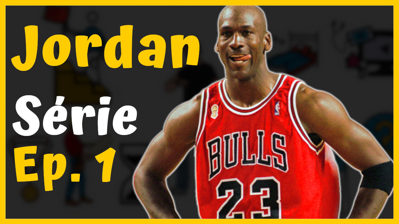A Origem do Espírito Competitivo | História de Michael Jordan | Episódio 1