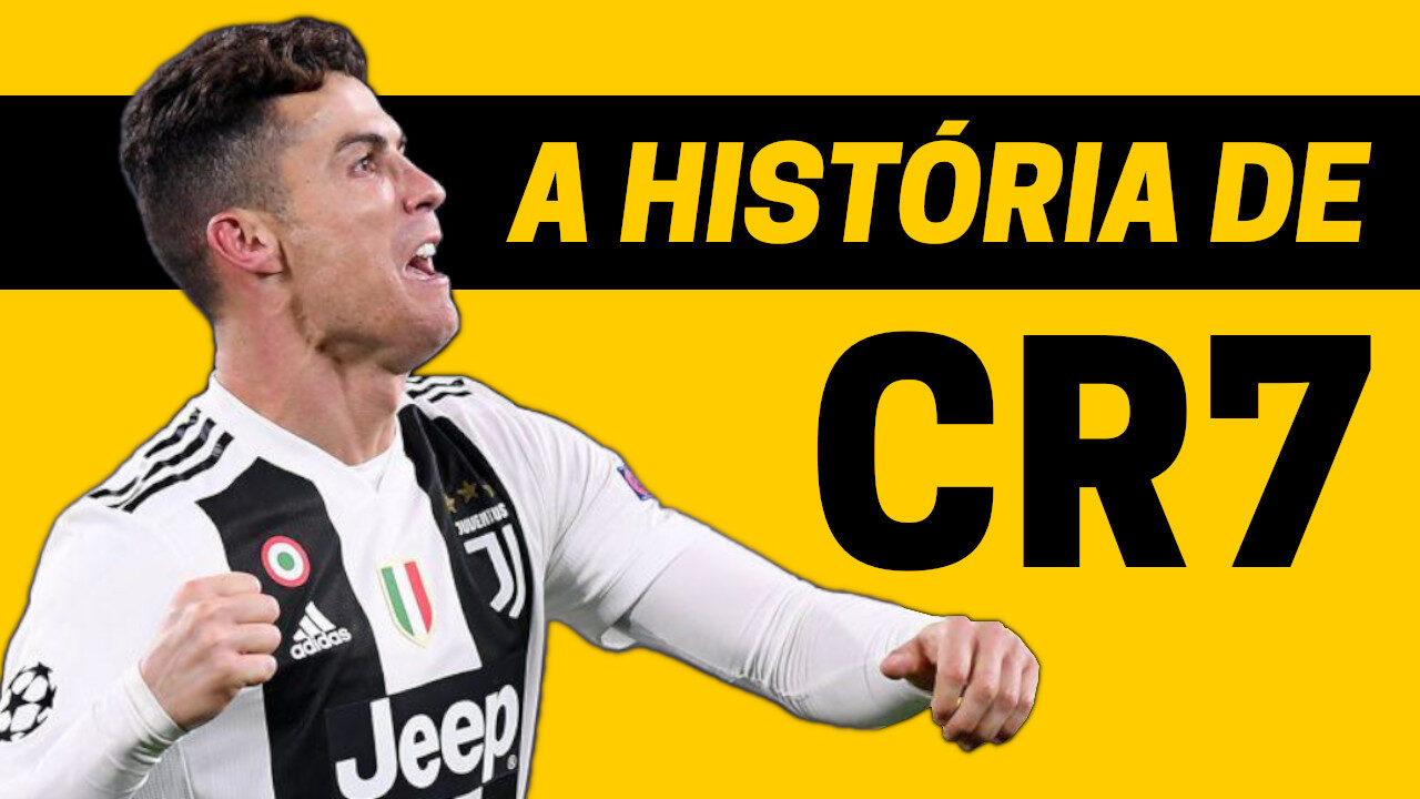 A História de Cristiano Ronaldo no Futebol - CR7