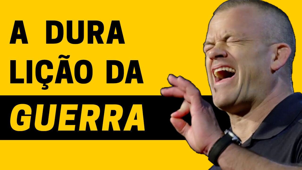 Jocko Willink: A Dura Lição da Guerra do Iraque