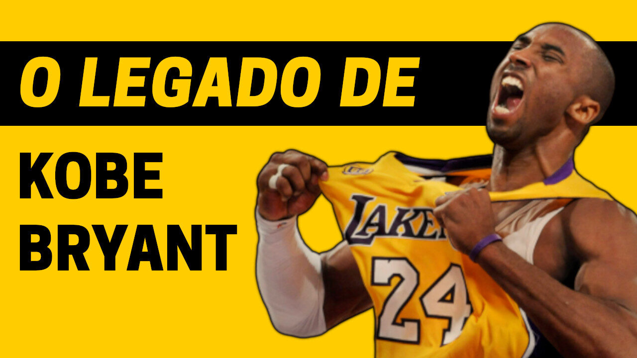 O Legado de Kobe Bryant: Top 5 Lições de Vida do Lendário Black Mamba [RIP]
