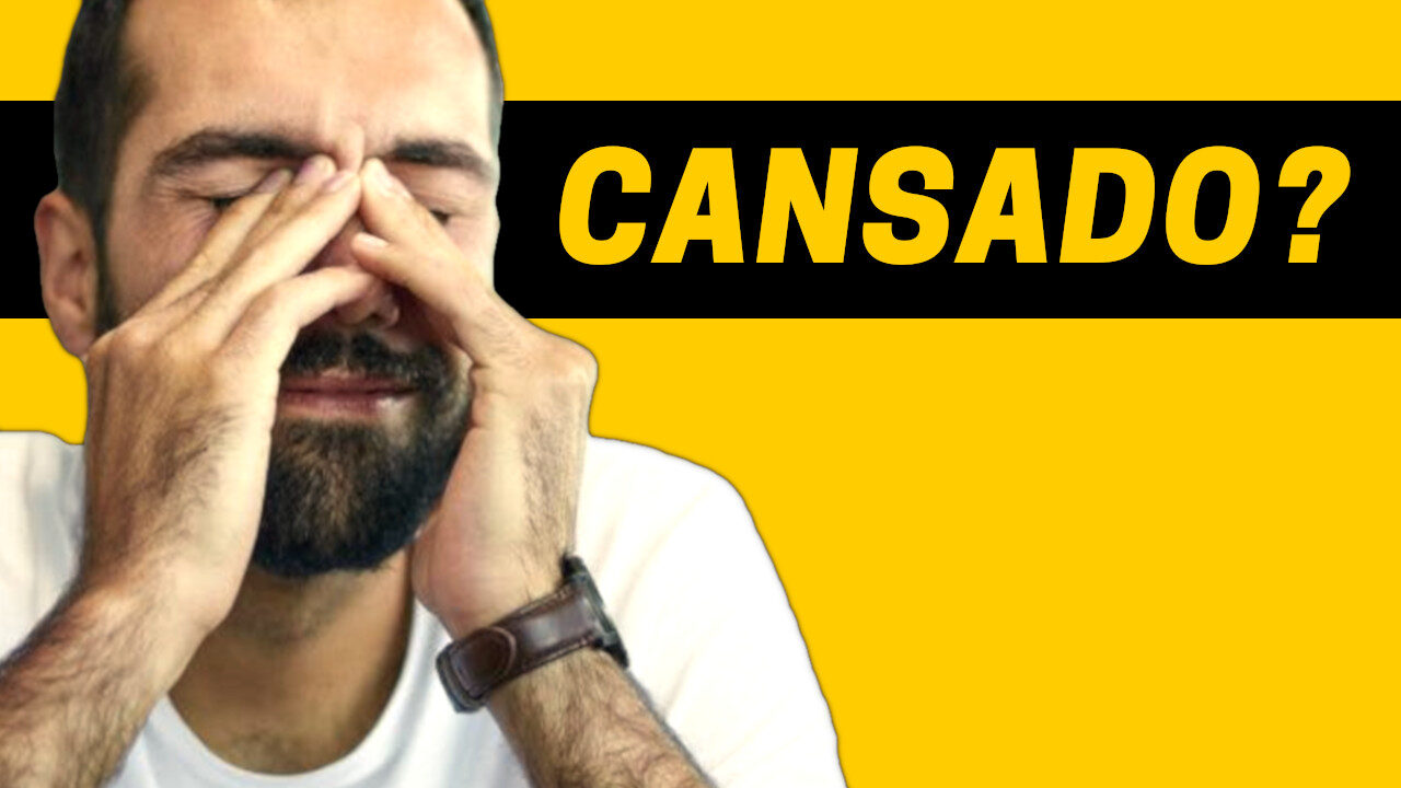 8 Formas Para Você Parar de Se Sentir Cansado o Tempo Todo