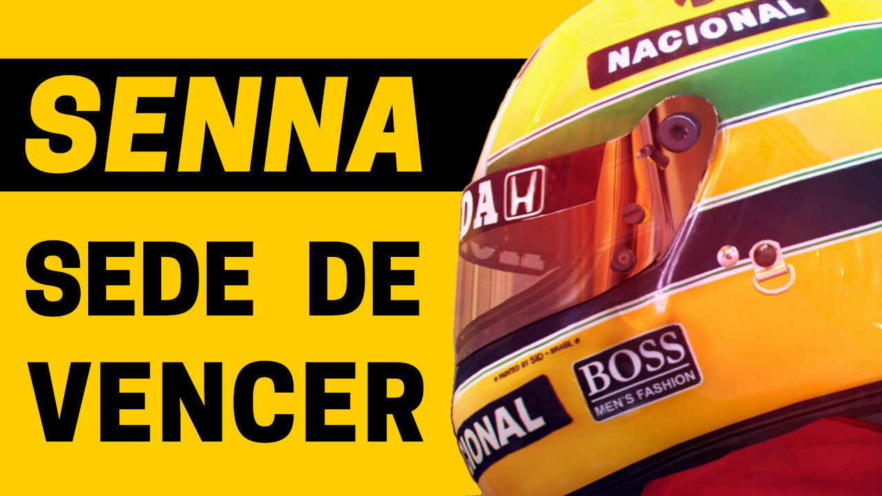 Biografia de Ayrton Senna: Sede de Vencer