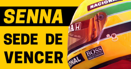 Biografia de Ayrton Senna: Sede de Vencer