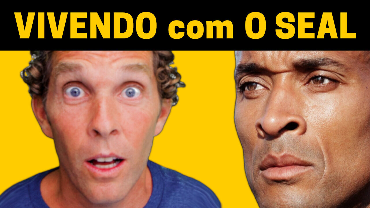 Vivendo com O SEAL | Jesse Itzler, David Goggins