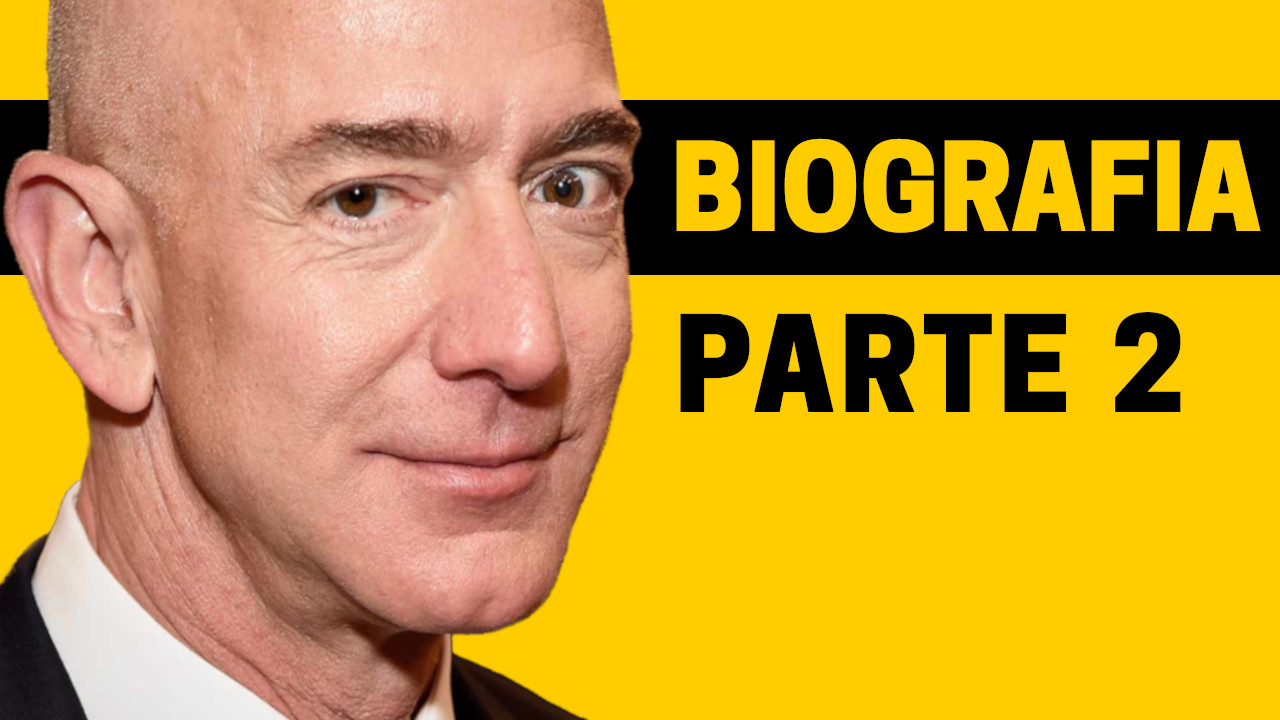 A História de Jeff Bezos | Além da Amazon | Parte 2 - Você Top