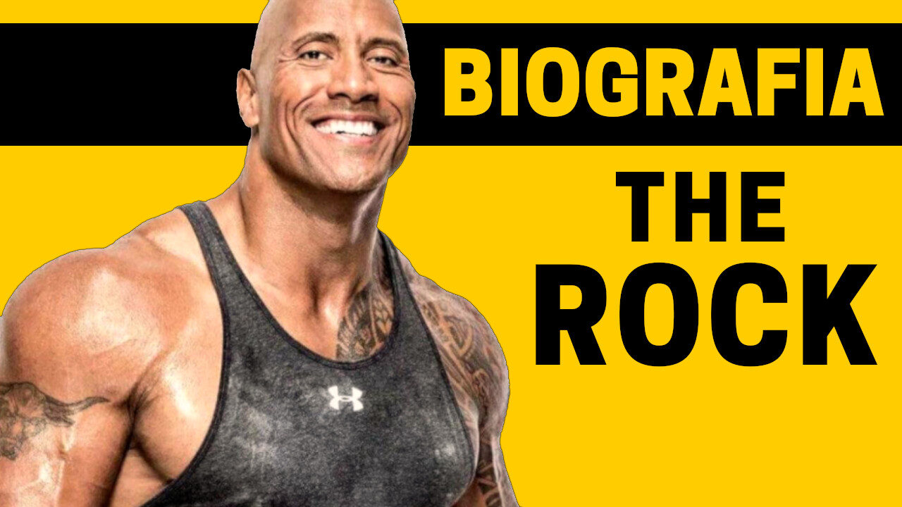 The Rock: Biografia de Dwayne Johnson COMPLETA