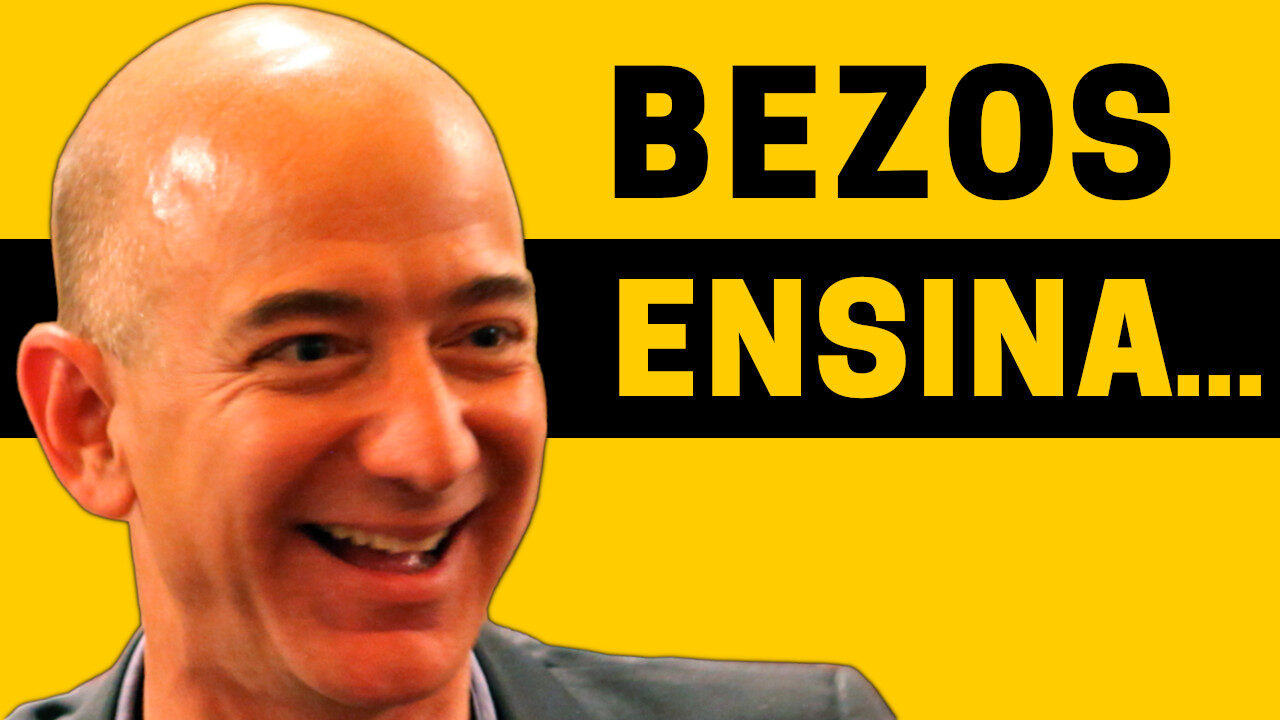 Como Não Se Arrepender Nunca Mais e Tomar Decisões Certas na Vida | Jeff Bezos (Trilionário)