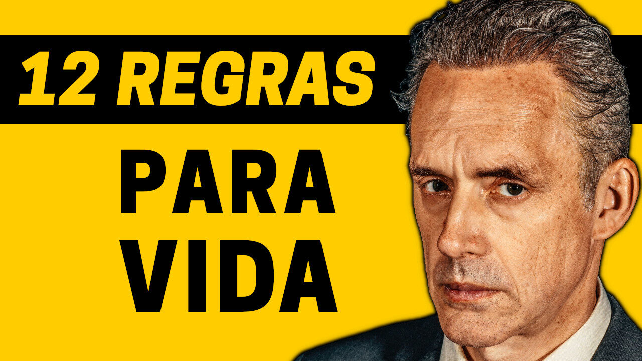 12 Regras Para a Vida | Resumo do Livro de Jordan Peterson